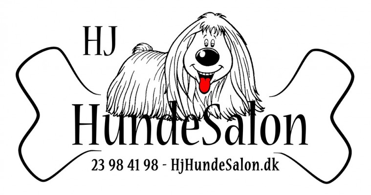 HJ hundesalon LOGO Original Sort